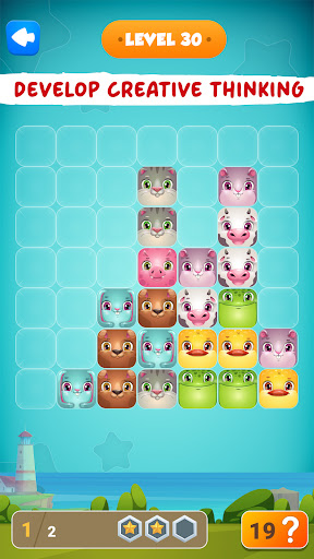 Screenshot of Animal fun games for kids