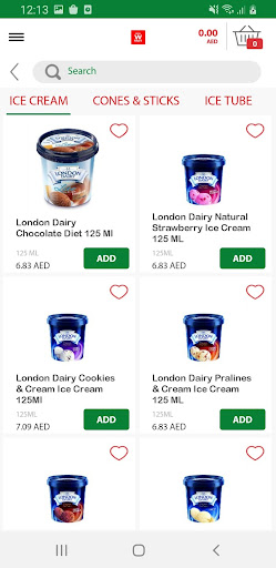 New W Mart - Groceries Deliver Screen 2