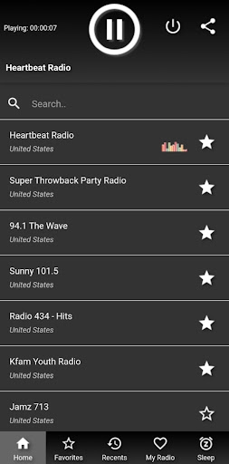 Drama Radio Screen 2