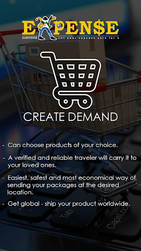Earnpense Screenshot 1 - AppWisp.com