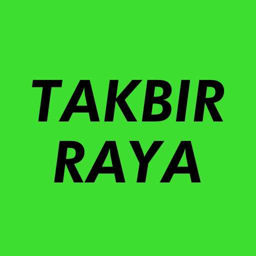 Takbir Raya logo