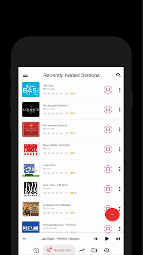 Monaco Radio Stations Screen 2