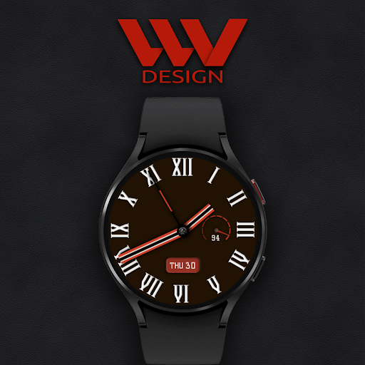 W-Design WOS128 - Watch Face screenshot 4