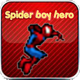 Fly Spider Boy: Superhero Training adventure Game icon