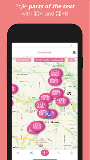 Petluvs App Screen 2