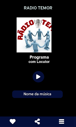 RÁDIO TEMOR Screen 2
