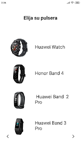 Captura de Pantalla 4 Navegador para Huawei Band 2,  android