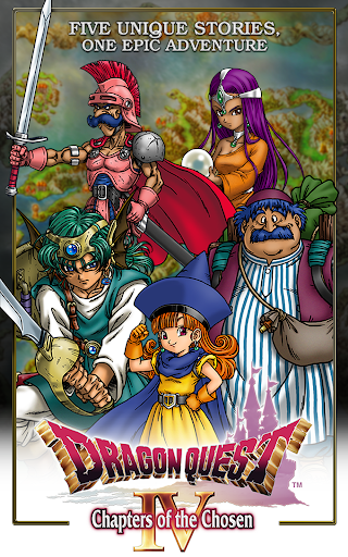DRAGON QUEST IV - Role Playing - games