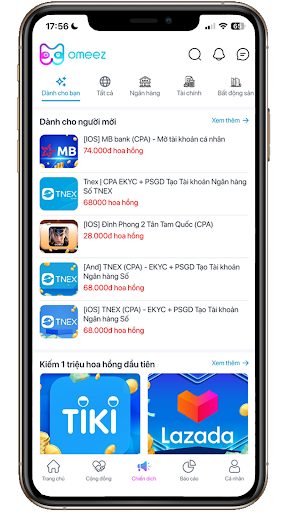 Omeez - Cộng đồng Affiliate VN Screen 3