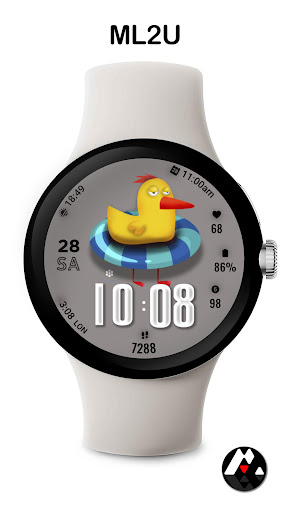 ML2U 203 Watch Face screenshot 19