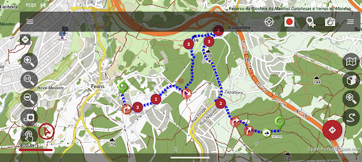 Oruxmaps android wear hotsell