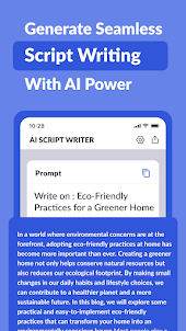 AI Script Writer, Generator