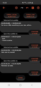 تطبيق Android Subtitle Editor مهكر للاندرويد 5