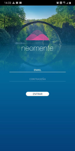 Android application Neomente screenshort
