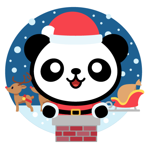 Pandarin WhatsApp Stickers logo