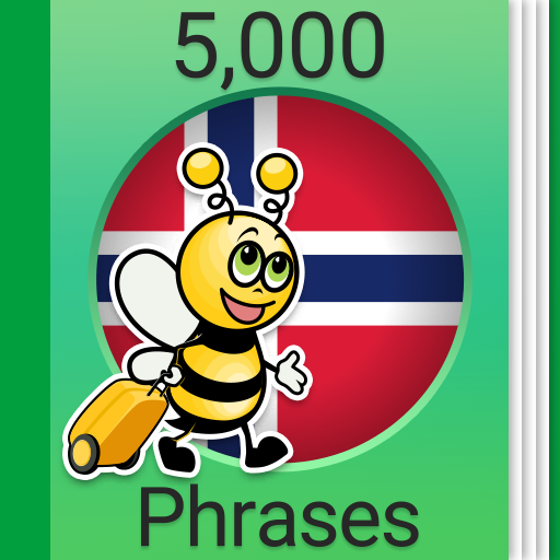 Learn Norwegian - 5000 Phrases 3.2.4 Icon
