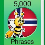 Cover Image of Download Learn Norwegian - 5000 Phrases  APK