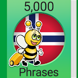 Learn Norwegian - 5000 Phrases icon