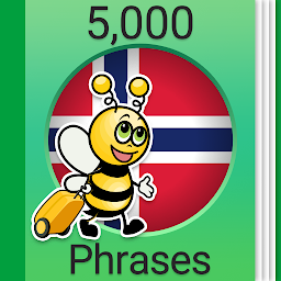 Icon image Learn Norwegian - 5000 Phrases