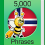 Learn Norwegian - 5000 Phrases