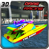 🚤Boat Drag Racing Free 3D🚤 icon
