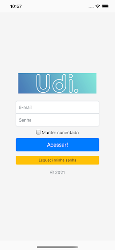 Android application Udicont screenshort