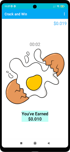 Crack and Win Screen 2