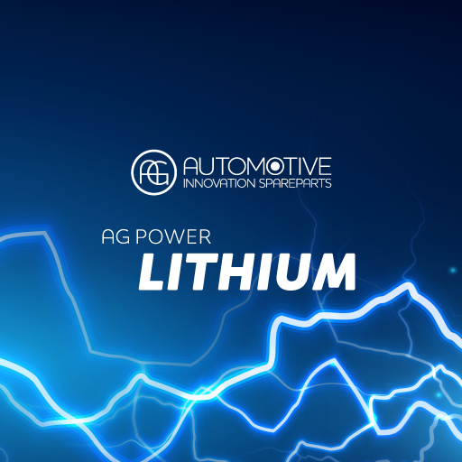 AG POWER LITHIUM logo