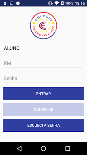 Colégio Escrevivendo Screen 2