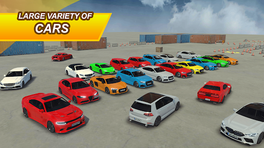 Modern Vehicle Parking MOD APK (All Cars Unlocked/Money) 2