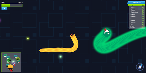 Happy Snakes - Online Fight 1.4.2 screenshots 3