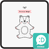 stitch bear 카카오톡 테마 icon