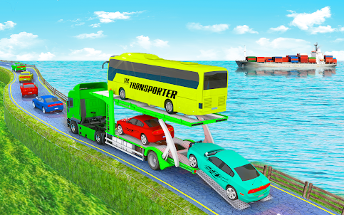 Truck Transport Games: Car Sim