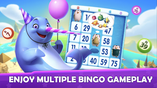 Bingo Crown - Fun Bingo Games apklade screenshots 2
