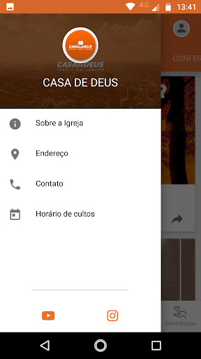 Casa de Deus Screen 2