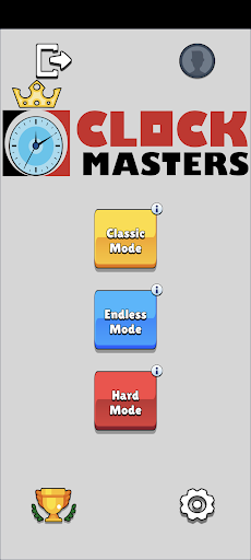 Clock Masters Screen 2