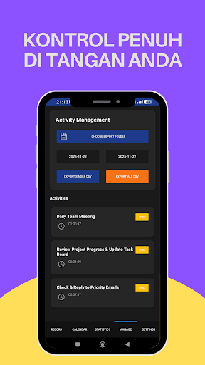Tuntask - Activity Tracker screenshot 5