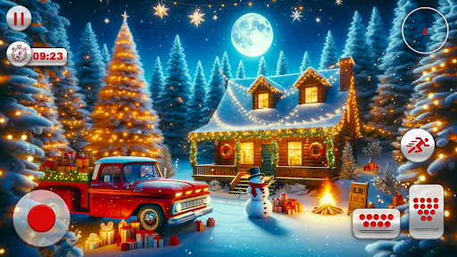 Christmas Games - Santa Claus Screen 2