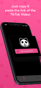 Panda  Tiktok Video indi Hileli Full Apk indir 2022 4
