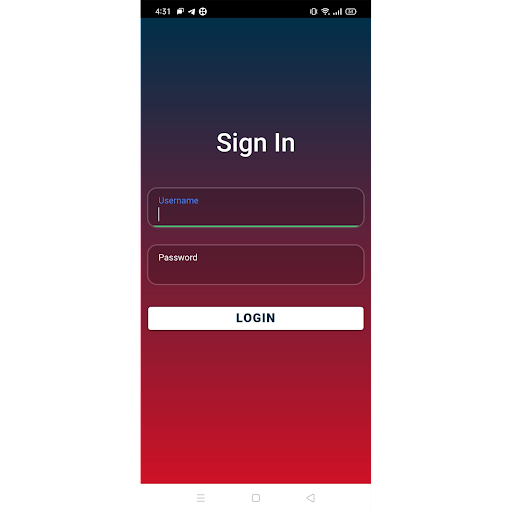 Android application MIDDLEBY INDIA screenshort