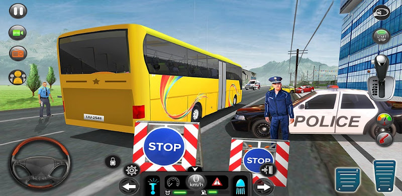 美国巴士模拟器驾驶游戏