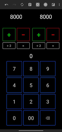 Android application YugiCalc - Yugioh Calculator screenshort