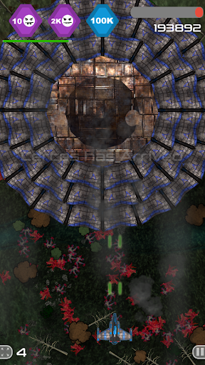 Fabian Galaxy - Alien Shooter Screen 2