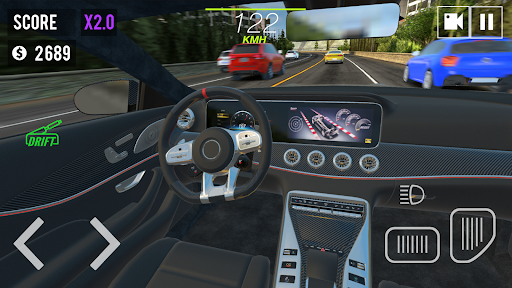 Screenshot Racing in Car 2021
