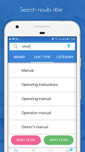 Manualslib - User Guides & Own Ekran görüntüsü