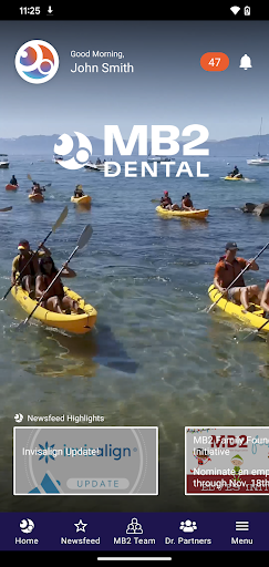 Android application MB2 Dental screenshort