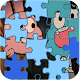 Gumball jigsaw puzzle