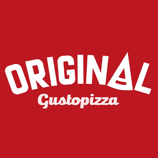 Original Gustopizza logo