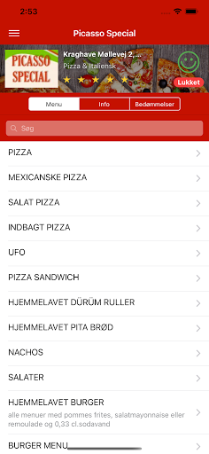 Android application Picasso Special screenshort