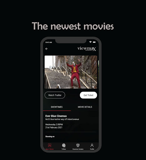 Viewmax Entertainment Screen 2